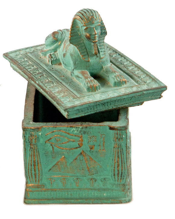 Sphinx Box Patina - 3