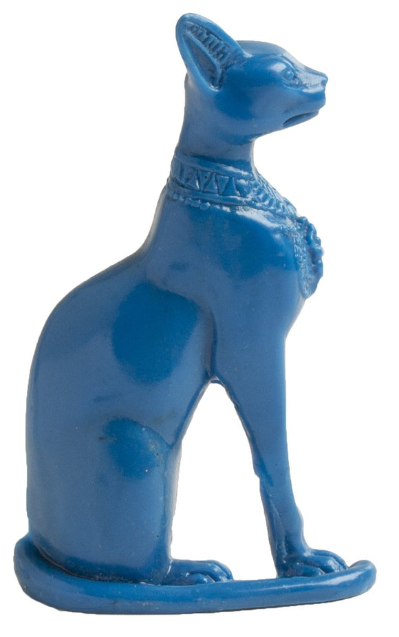 BLUE BASTET CAT MAGNET - 3.25