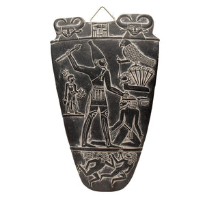 EGYPTIAN ARTIFACT: THE NARMER PALETTE