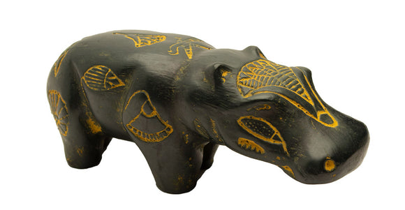 Hippo Antique Gold - 5