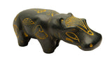 Hippo Antique Gold - 5"