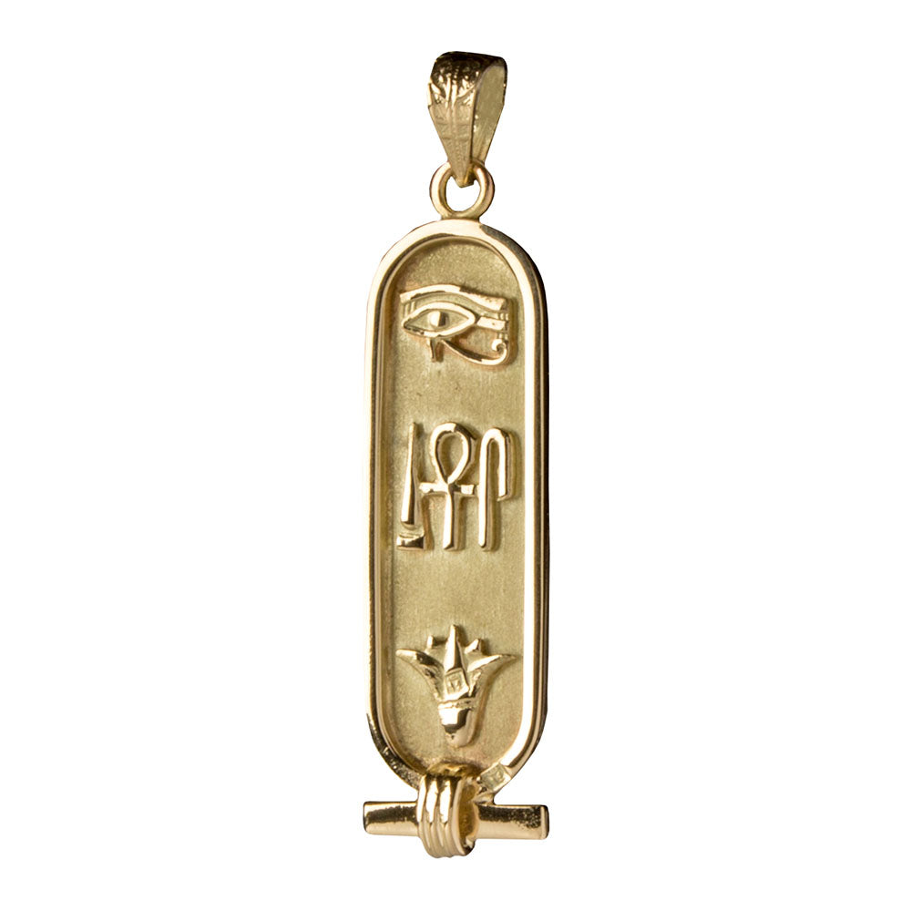HEALTH, LIFE & HAPPINESS Cartouche
