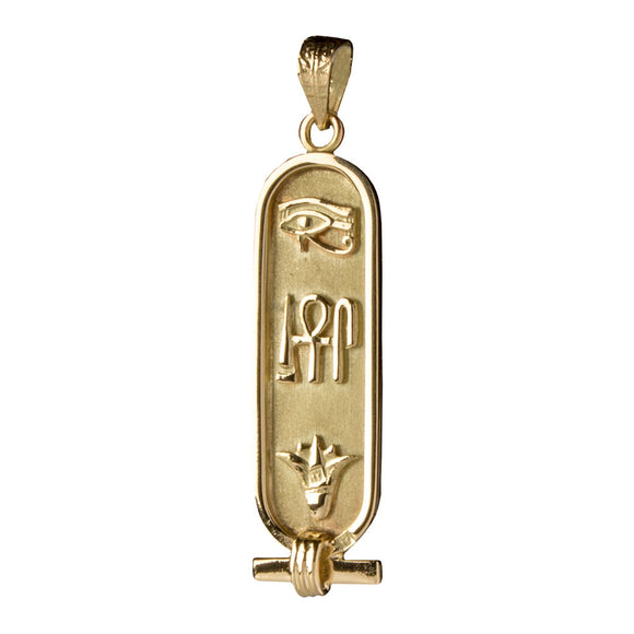 Cartouche History - A Pendant that Protects – Discoveries Egyptian Imports