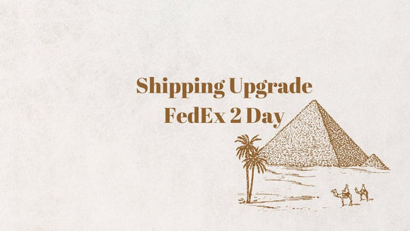 Fedex shipping upgrade graphic