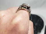 Egyptian Scarab Ring- Made in Egypt