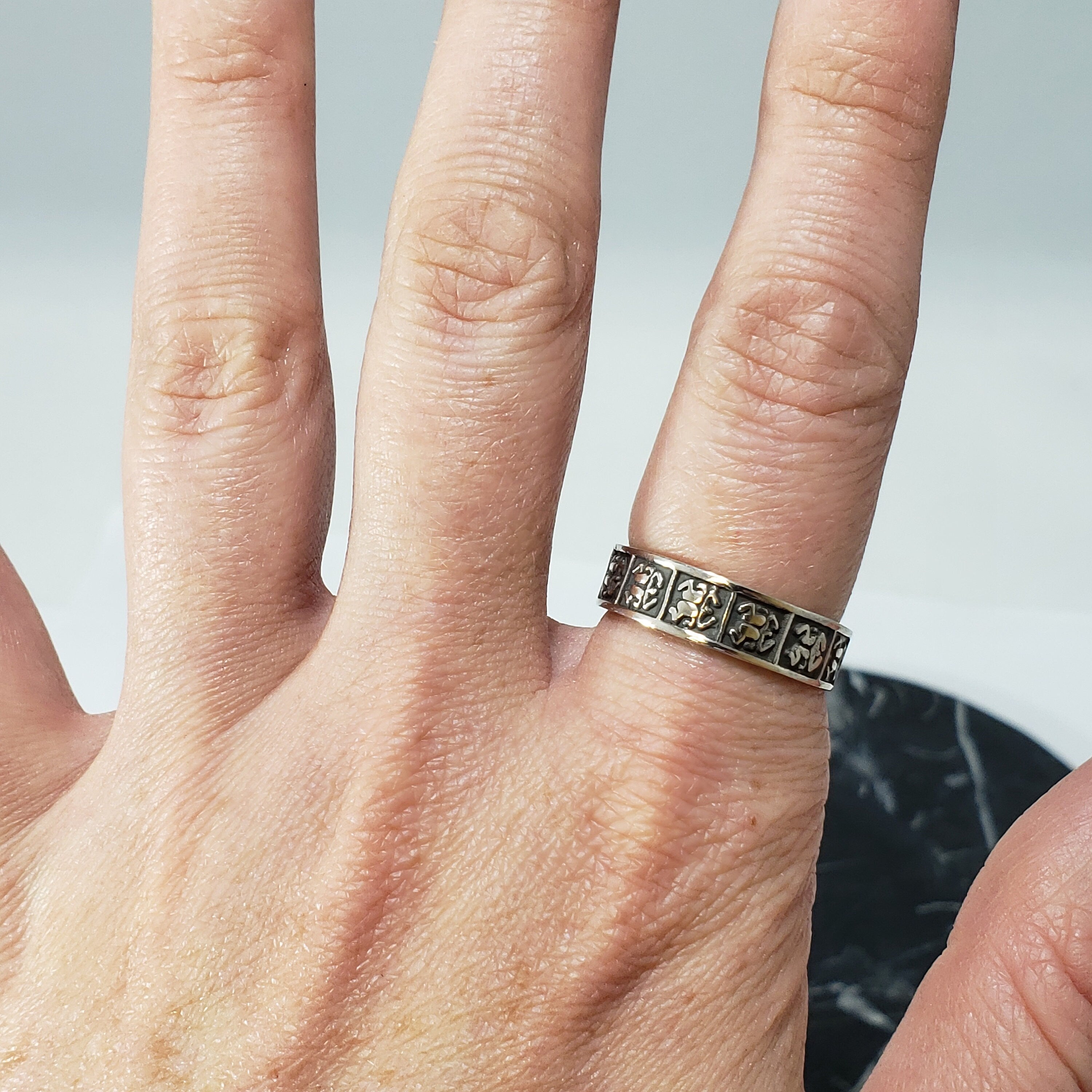 Egyptian Scarab Ring- Made in Egypt