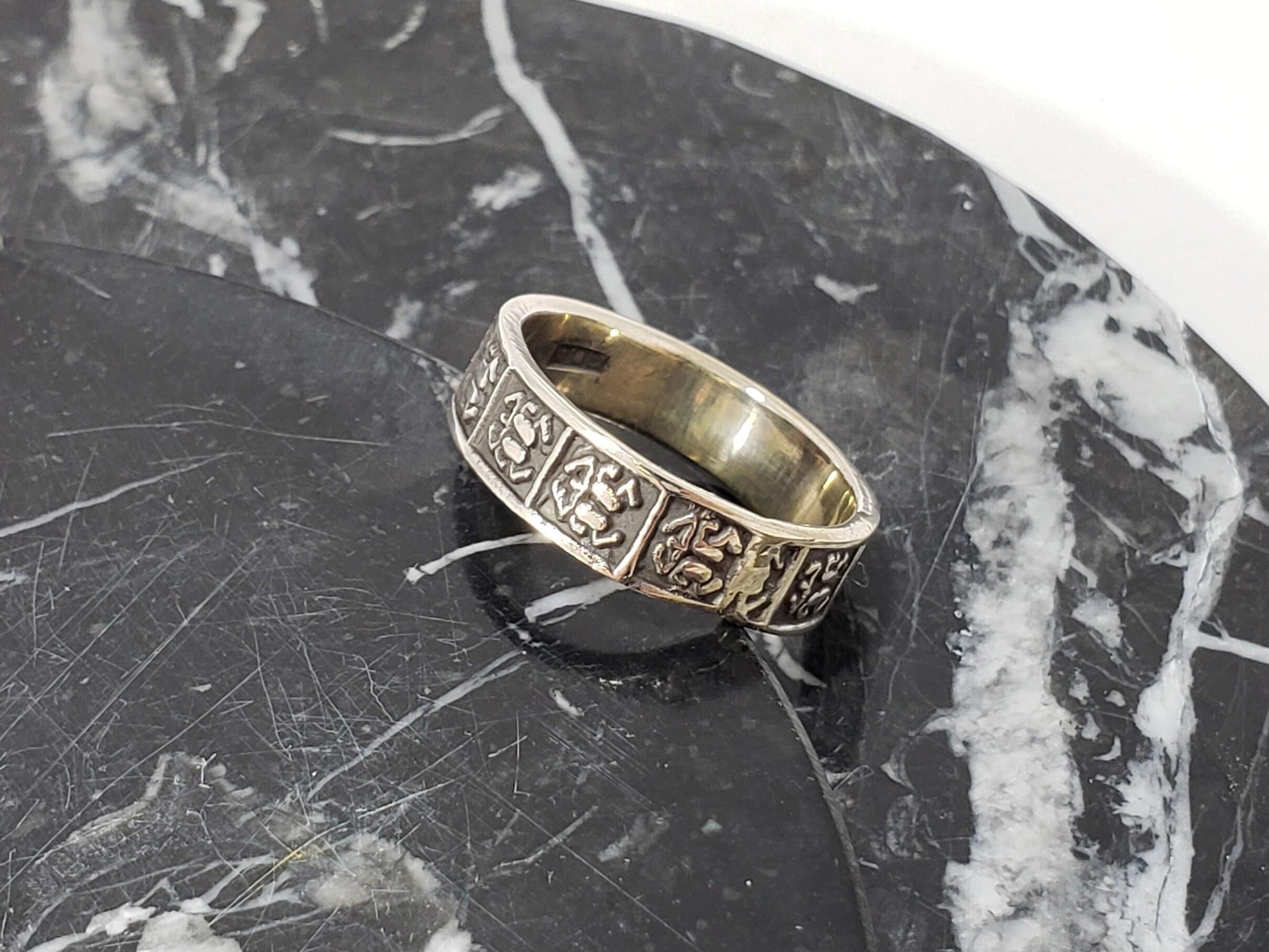 Egyptian Scarab Ring- Made in Egypt