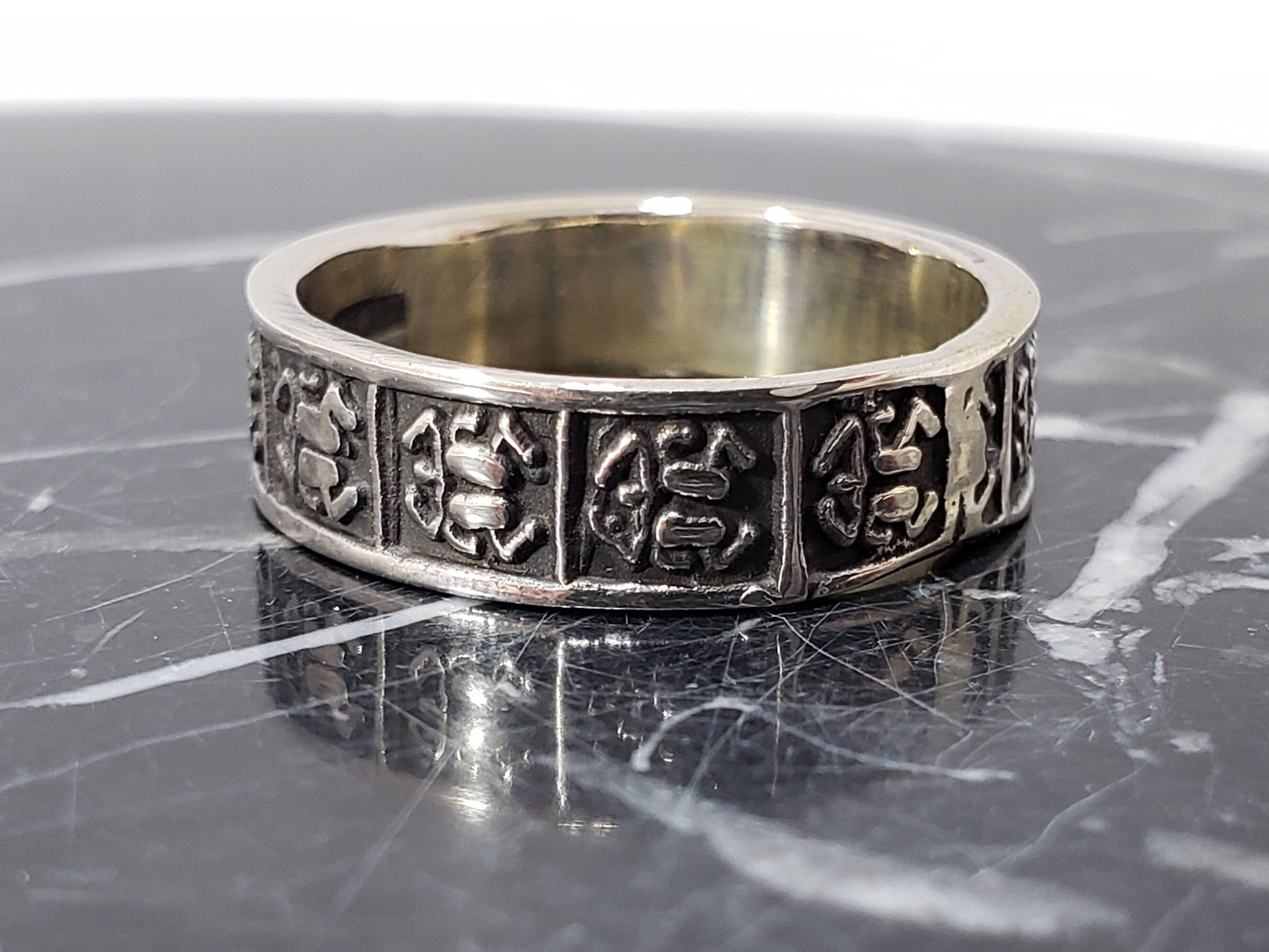 Egyptian Scarab Ring- Made in Egypt