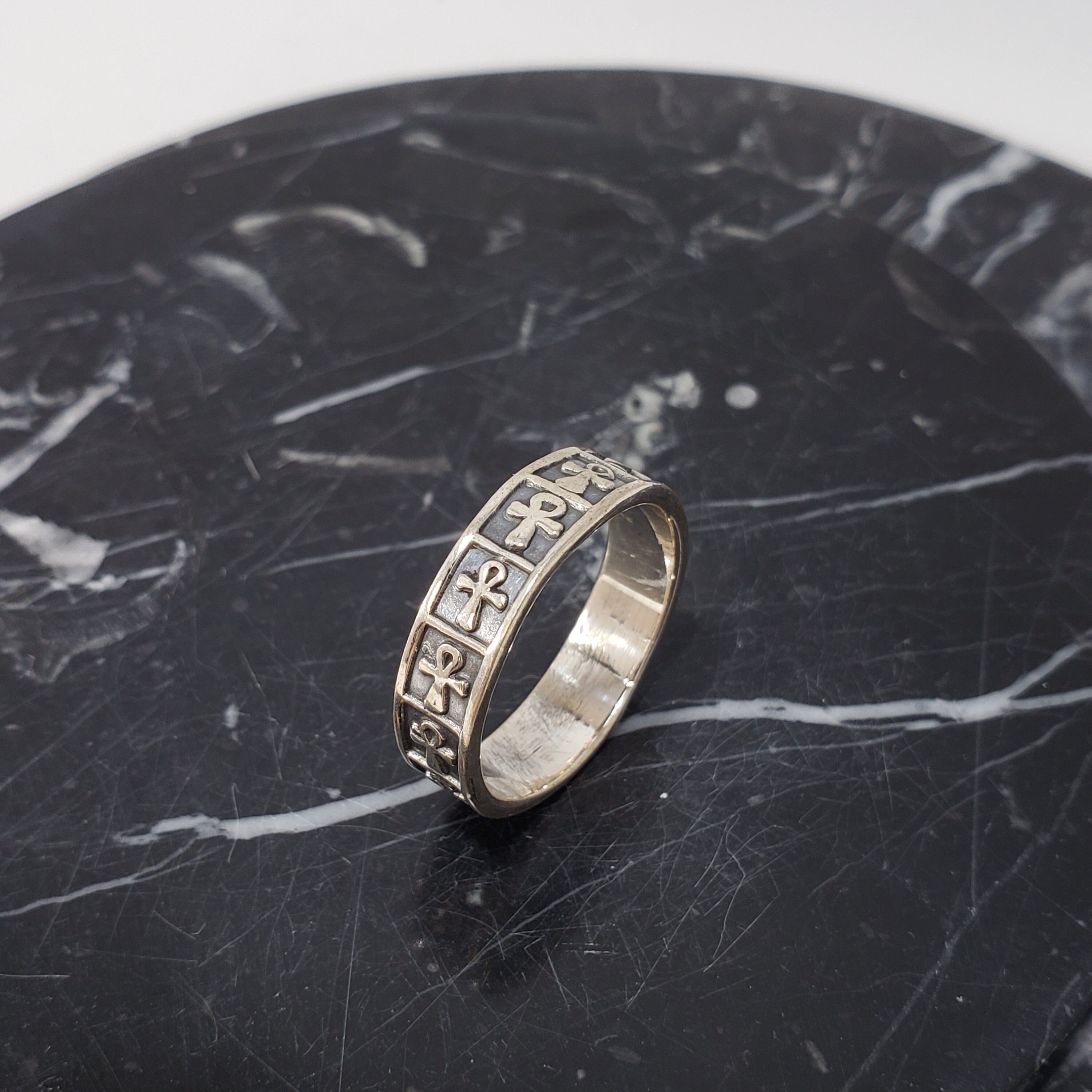 Egyptian Ankh Ring- Made in Egypt