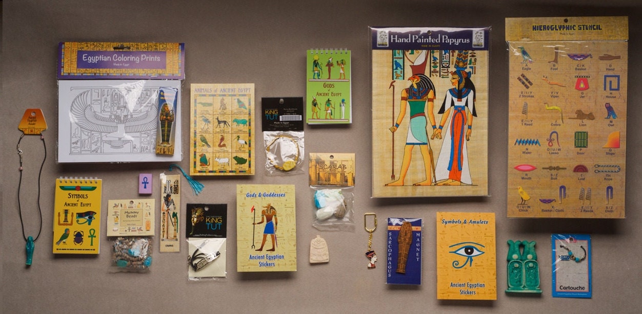 Egyptian Mystery Box - Egyptian Gift Set - Made in Egypt