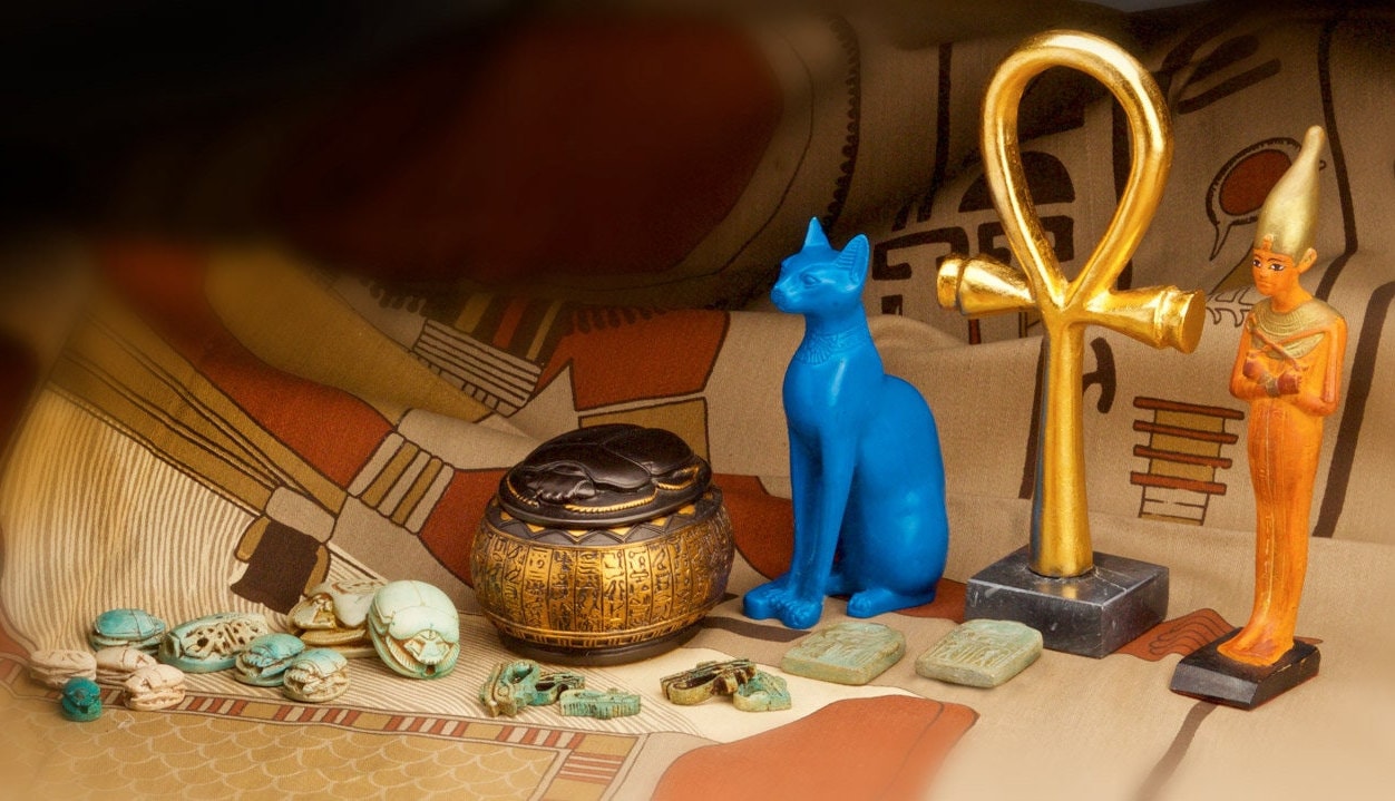 Egyptian Mystery Box - Egyptian Gift Set - Made in Egypt