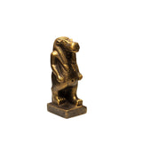 Standing Hippo - Bronze Finish - Made in Egypt