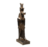 Sobek Statue - 10.5 inches - Black
